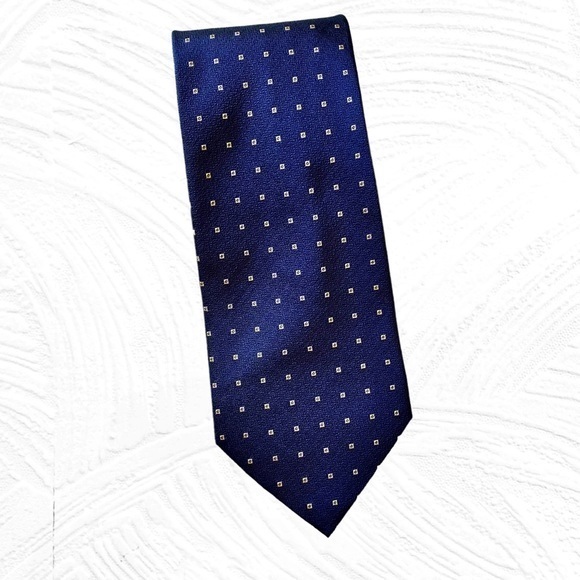 Geoffrey Beene Silk Tie - Picture 1 of 3